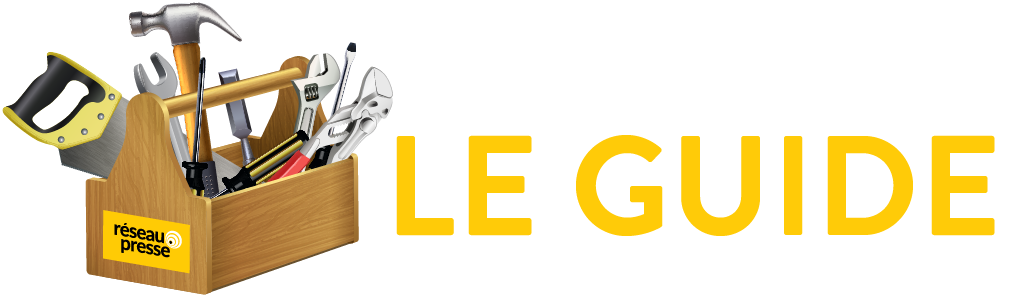 Logo pour le guide Réseau Presse