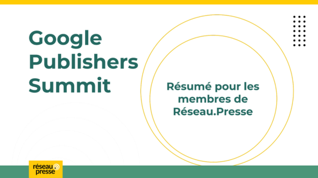 Résumé Google Publishers Summit