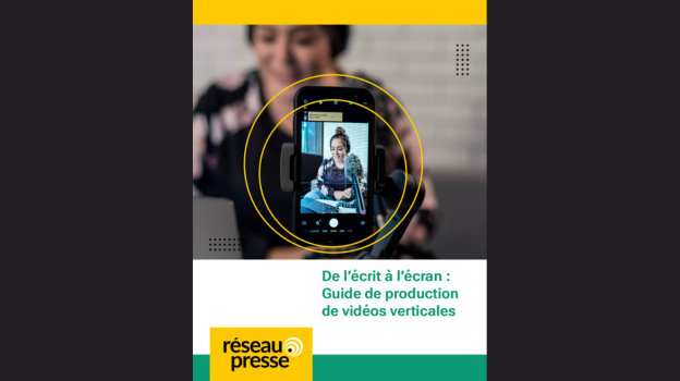 De l’écrit à l’écran : Guide de production de vidéos verticales
